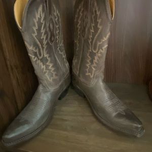 Old West cowboy boots